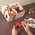 RoboTime 3D-Puzzle Strauß roter Rosen